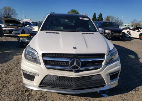 2014 Mercedes-Benz Gl 63 Amg из США, поврежденный, VIN 4JGDF7EE7EA395403